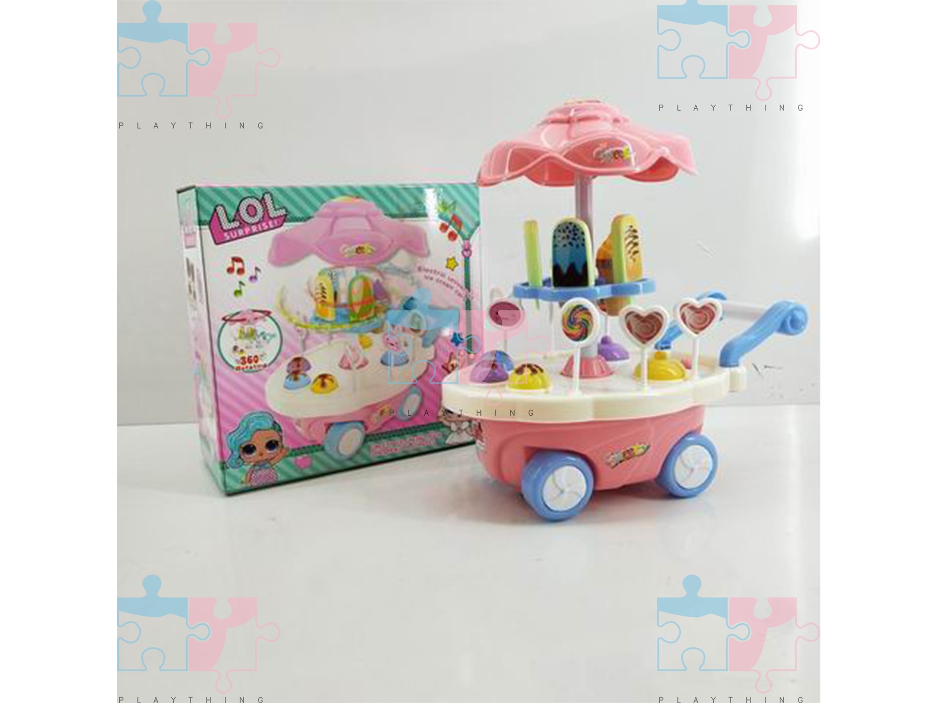L.O.L Surprise Mini Ice Cream Cart Toy Toys Lazada PH