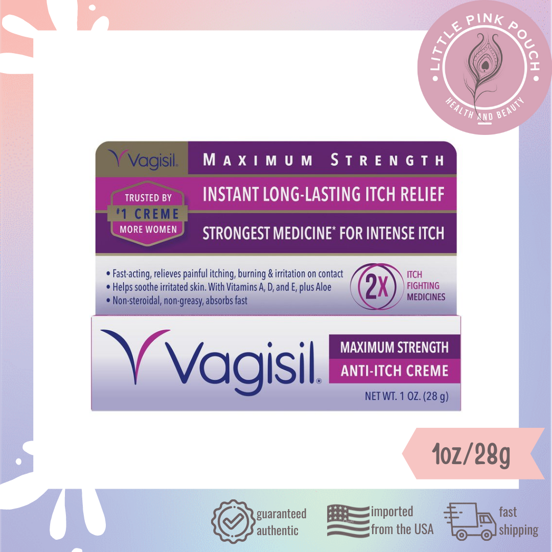 Vagisil Maximum Strength Anti Itch Creme Oz Pack Lazada Ph