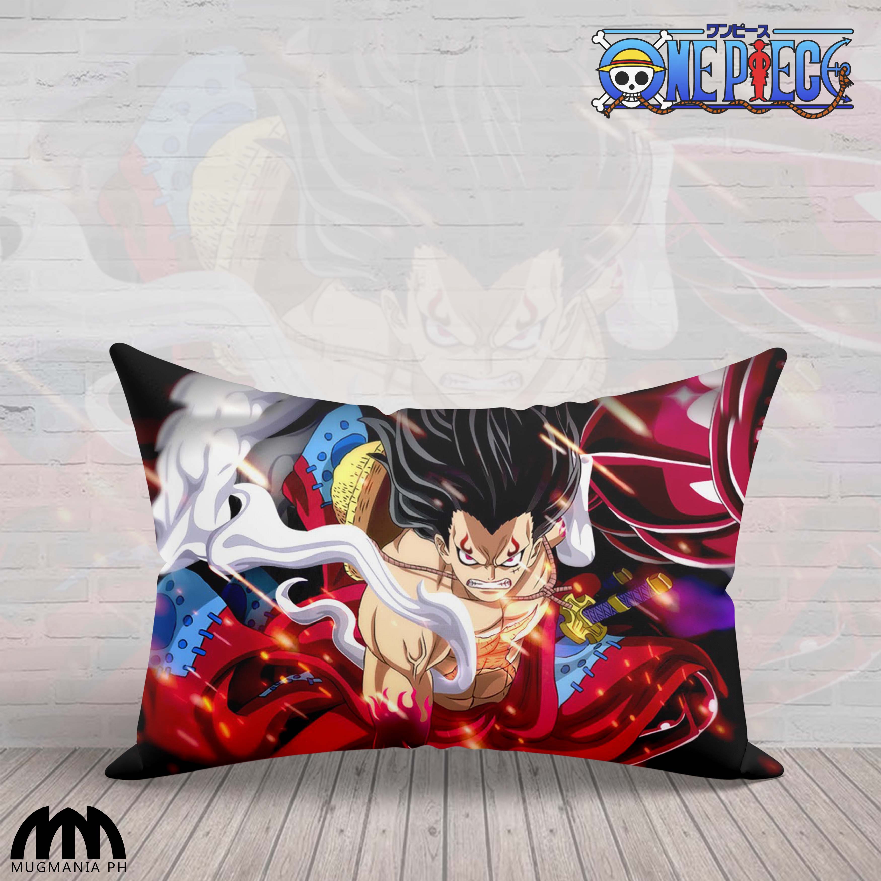 Anime One Piece Pillows Mugmania One Piece Luffy Gear 3 Pillows