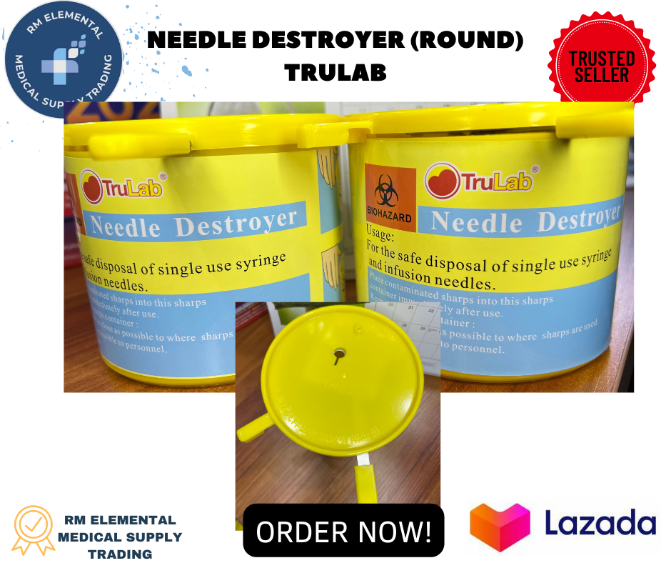NEEDLE DESTROYER (ROUND) TRULAB Lazada PH