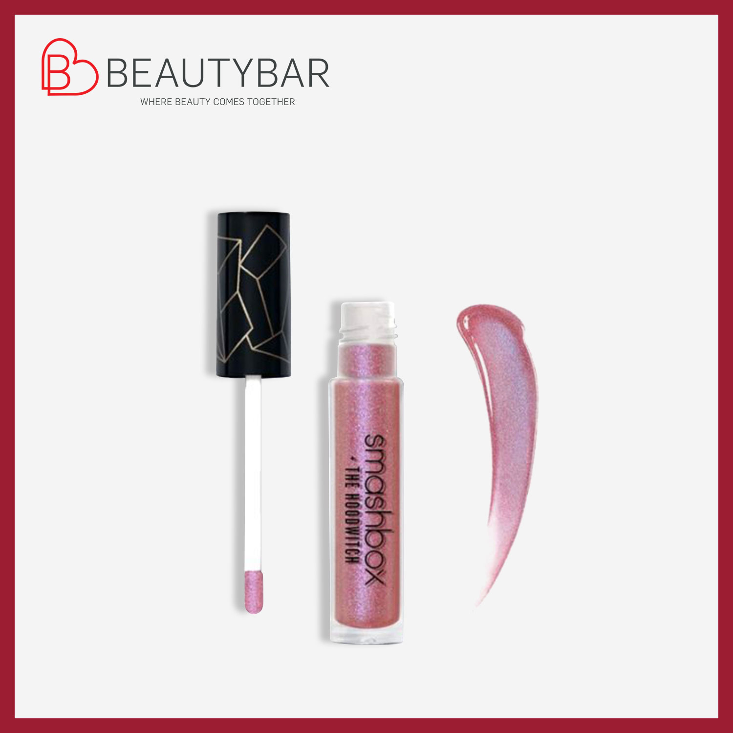 smashbox crystalized gloss angeles lip gloss