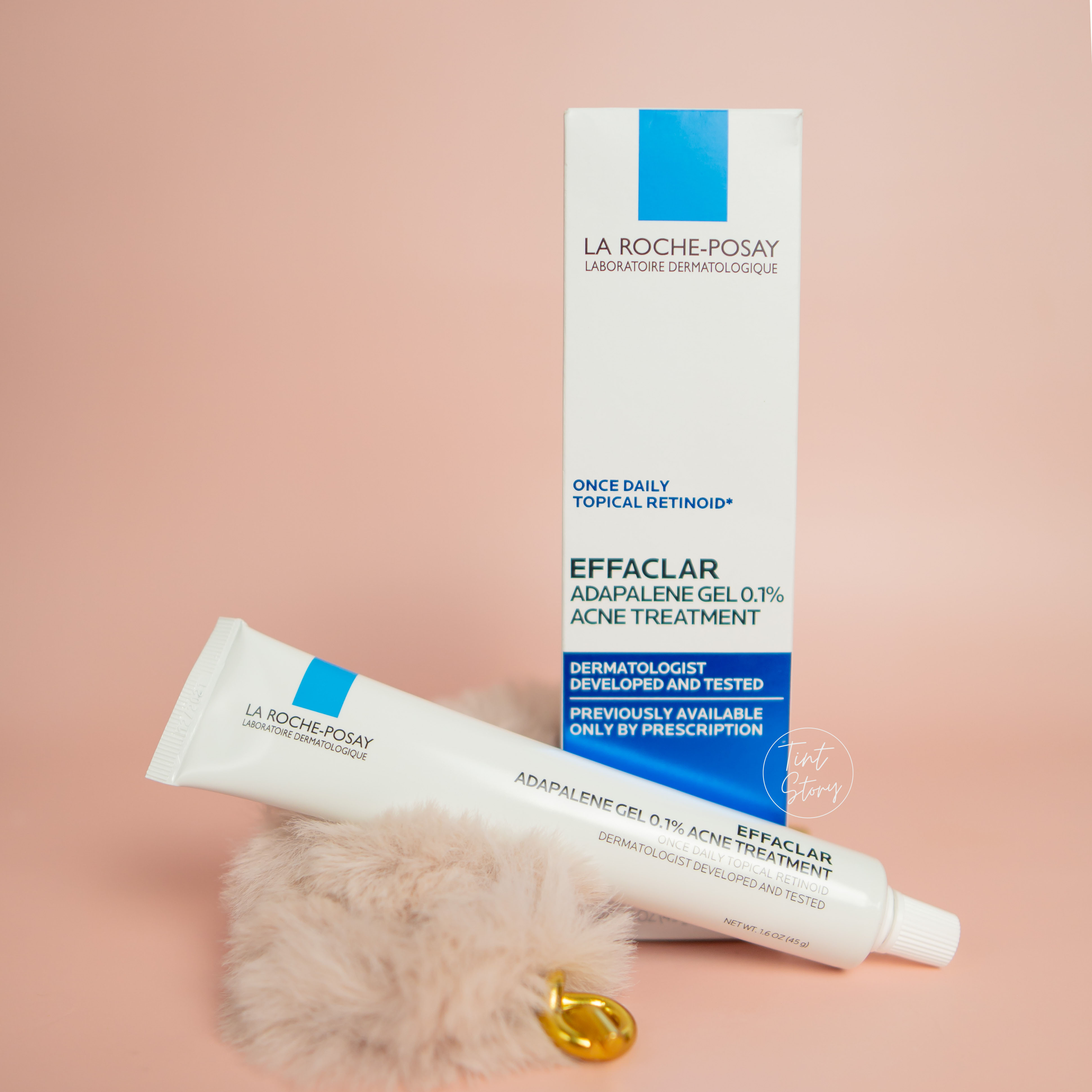 La Roche Posay Effaclar Adapalene Gel 0 1 Topical Retinoid Acne 