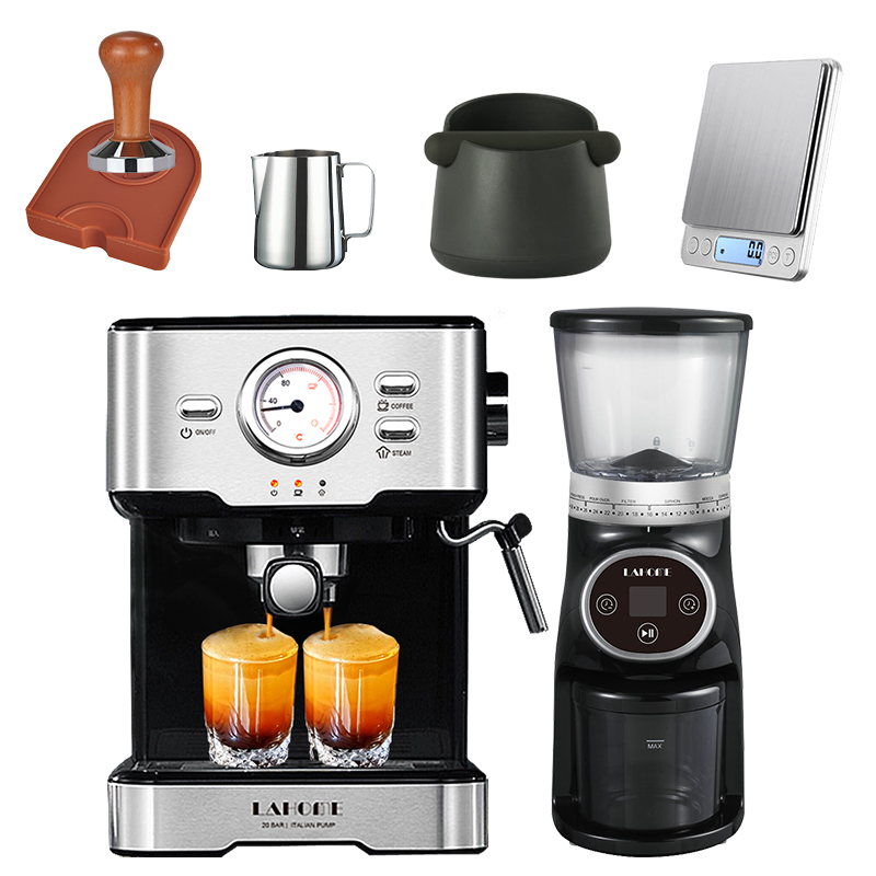 🔥 LAHOME KCB / Donlim Espresso Coffee Maker Machine On Sale Espresso