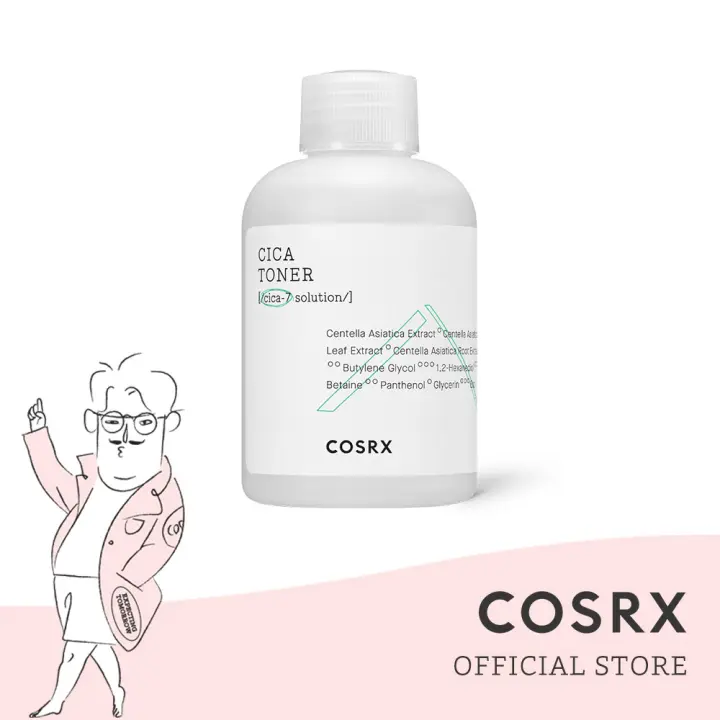 cosrx pure fit cica toner ingredients