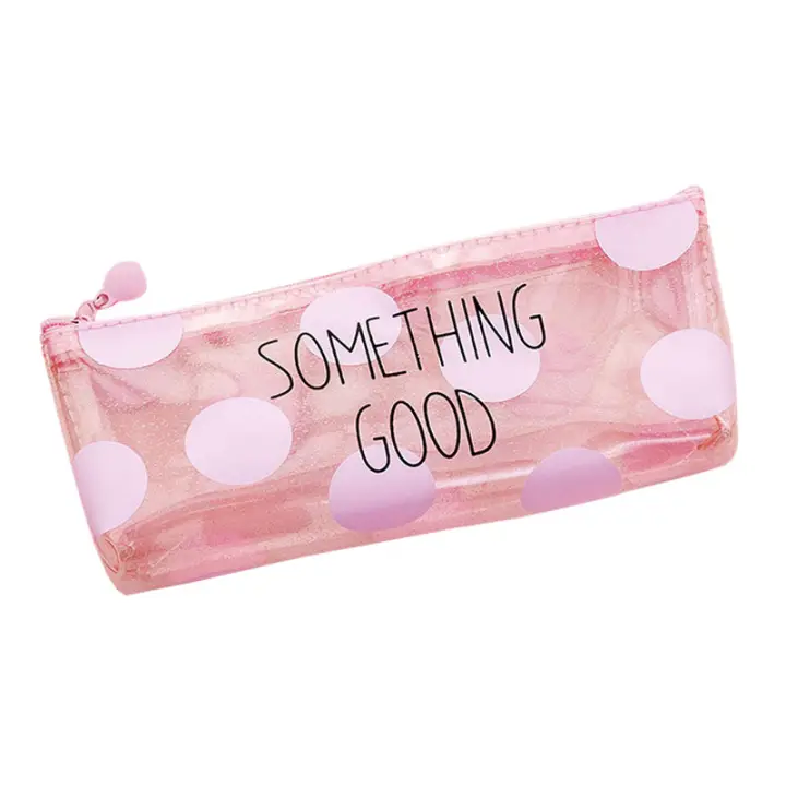 pink pencil box