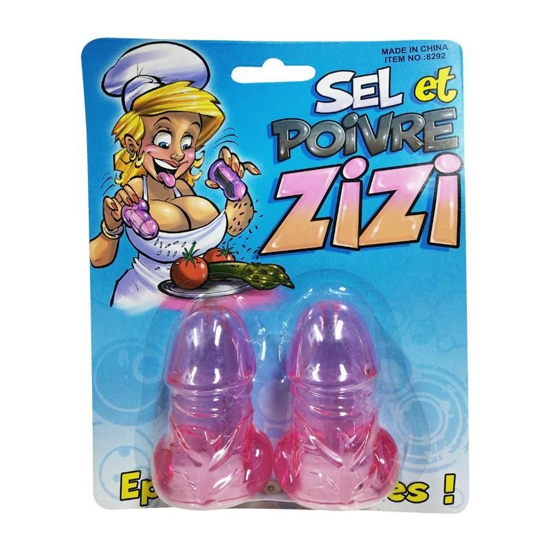 Sel et poivre zizi