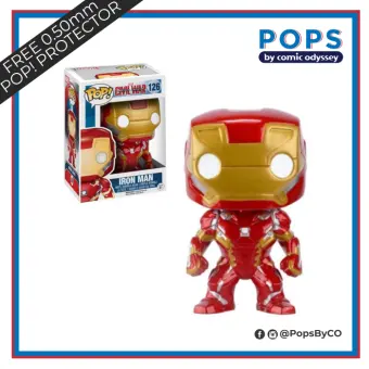 iron man 126 pop