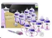 Tommee Tippee Newborn Decorated Feeding Bottle Starter Set )