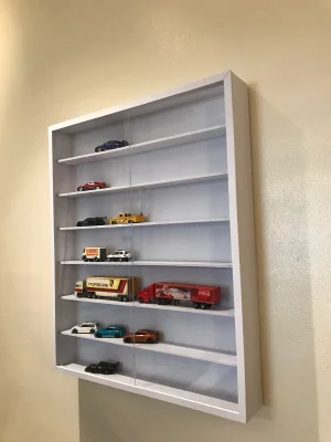 Diecast Lego Cosmetics Display case cabinet