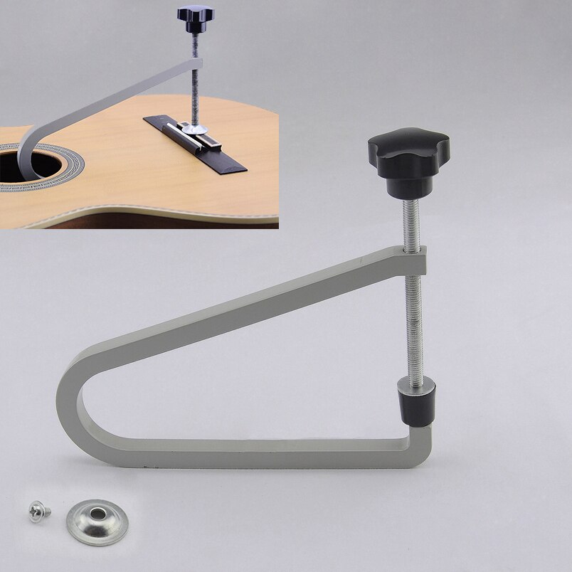 HR(Ready Stock)Acoustic Guitar Bridge Clamp / Cast Steel Clamp / C