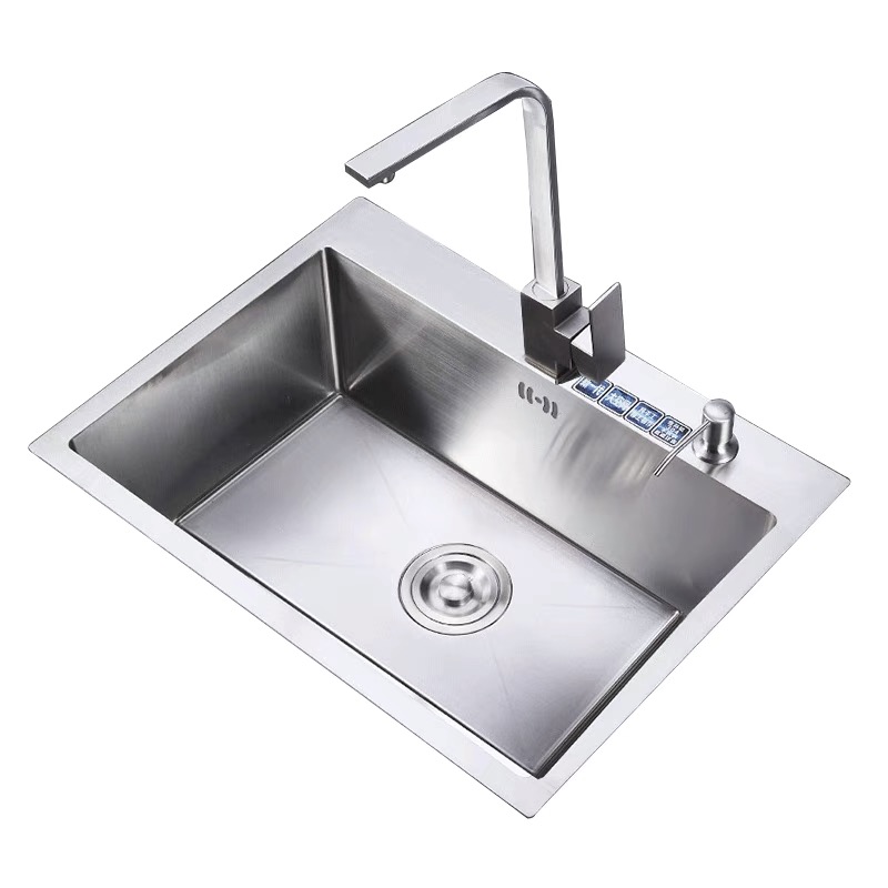 Kitchen stainless steel sink 304 stainless steel kitchen sink 3mm thick ...