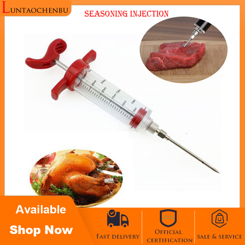 Seasoning injection Grilled meat injection Sauce injection Seasoning