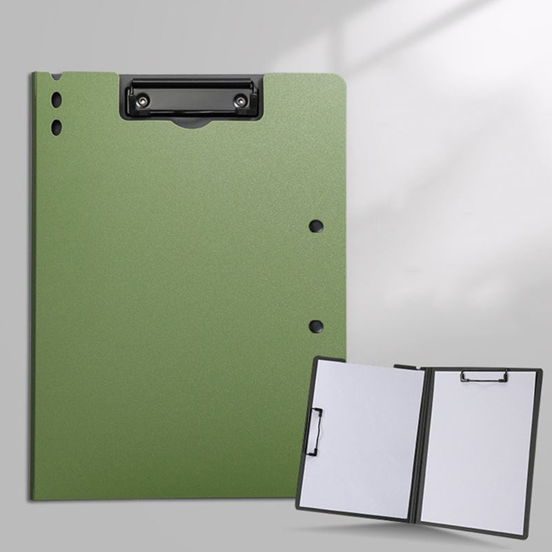 1 PC A4 Paper Creative Signing Document Bag File Folder Clip Board