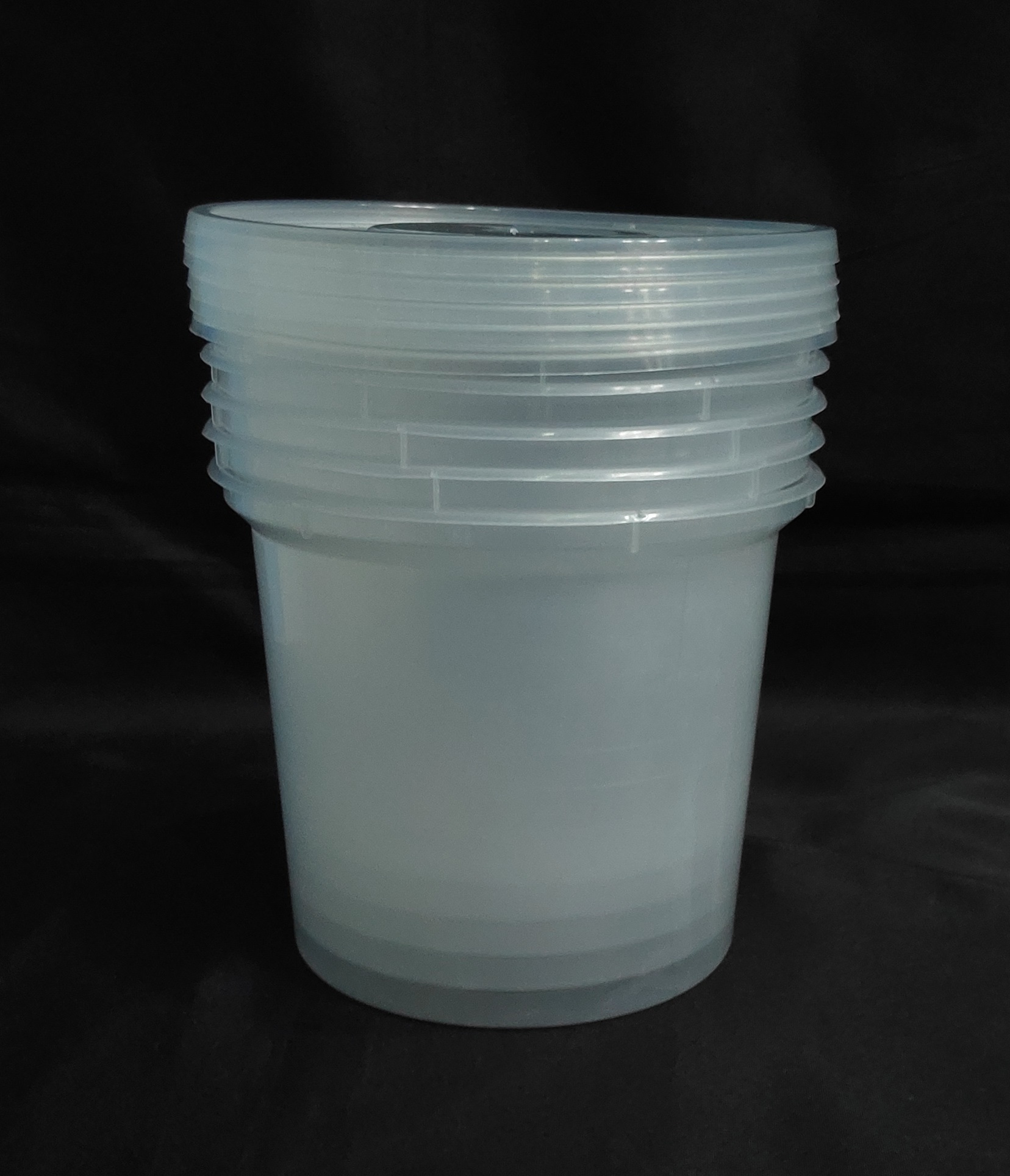 625ml Round Microwavable Container – Packaging Lab Philippines