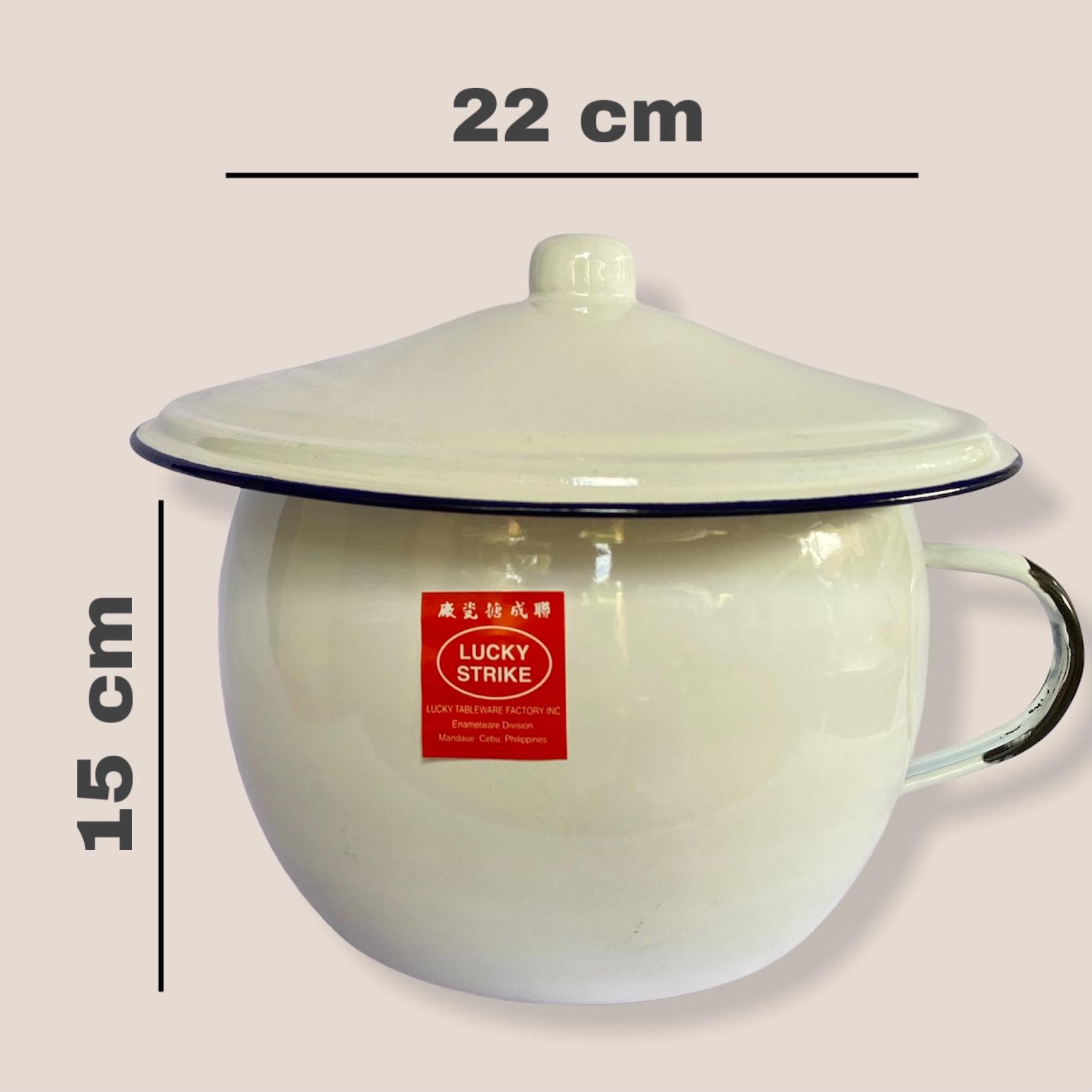 Enamel Chamber Pot 22 / Arinola For All Ages Lazada PH