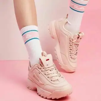 fila all pink