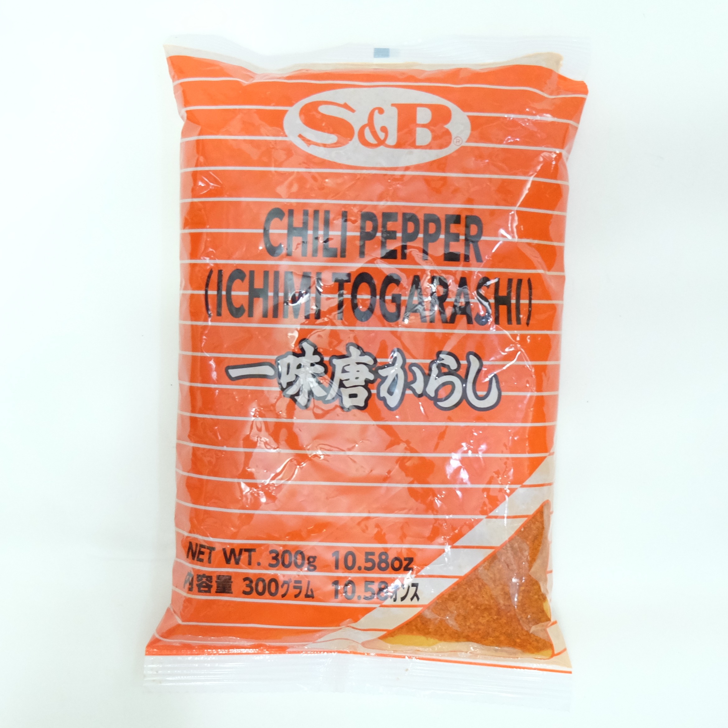 S&B Togarashi Ichimi (Japanese Chili Pepper Powder) 300g Lazada PH
