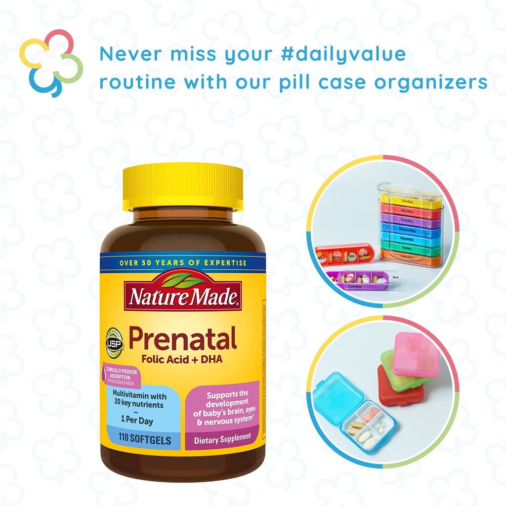 Nature Made Prenatal Multi DHA 150 softgels Lazada PH