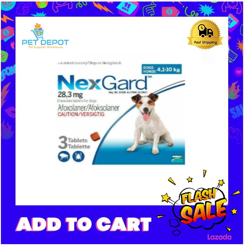 nexgard chewables walmart