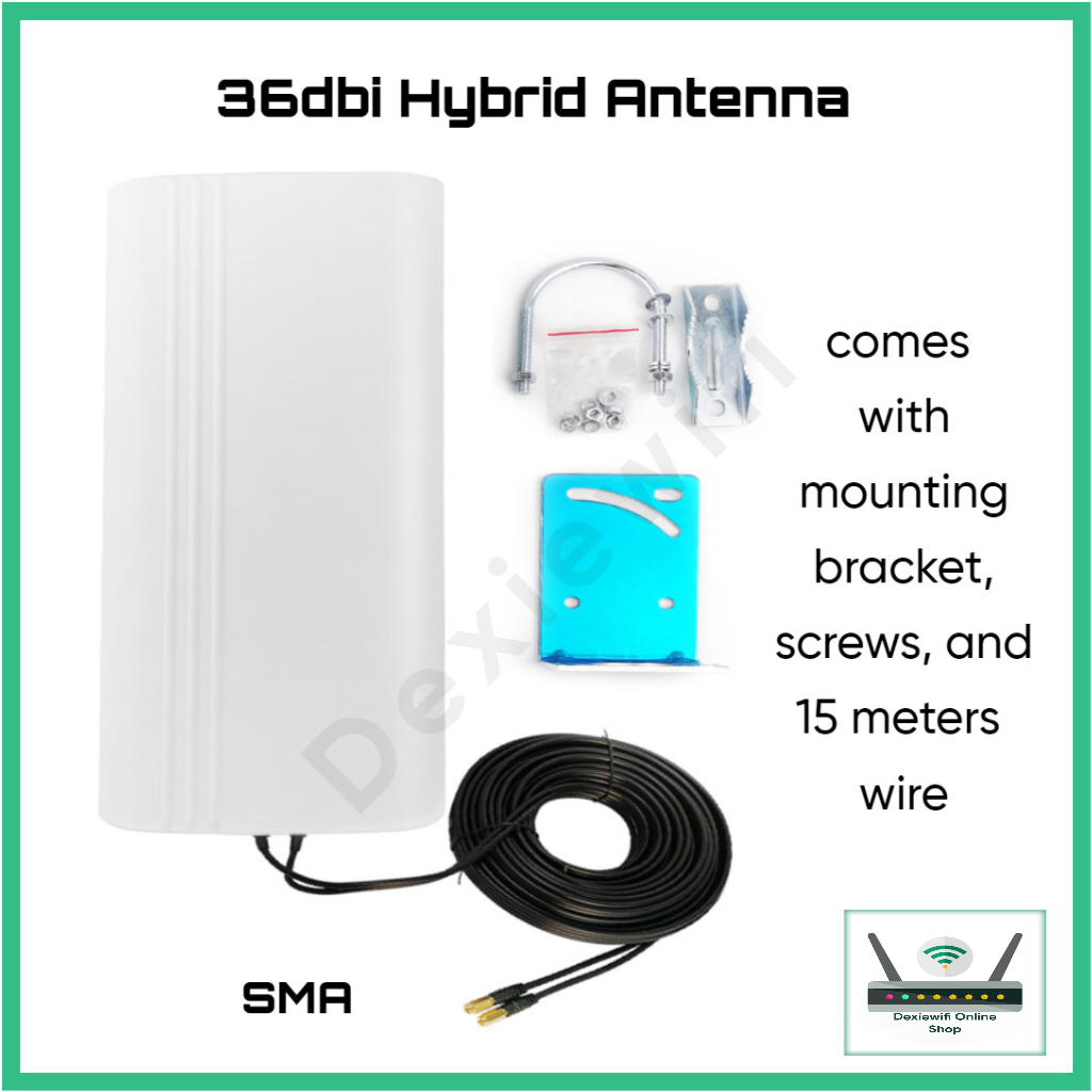 Hybrid 36*dbi Outdoor Antenna 20meters | Lazada PH