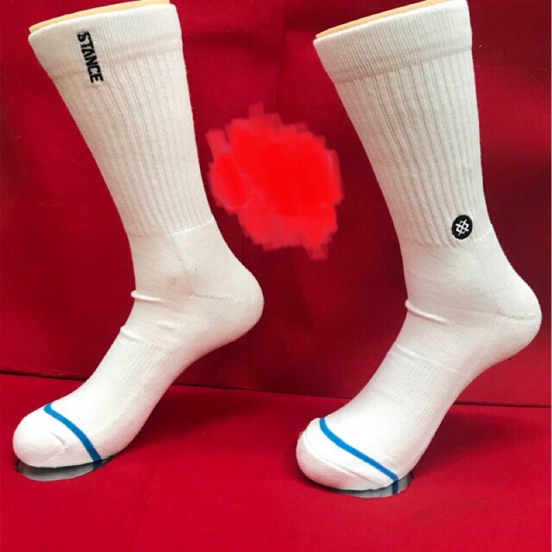 Fashion Stance basketball socks OEM classic crew heigh medium cushion