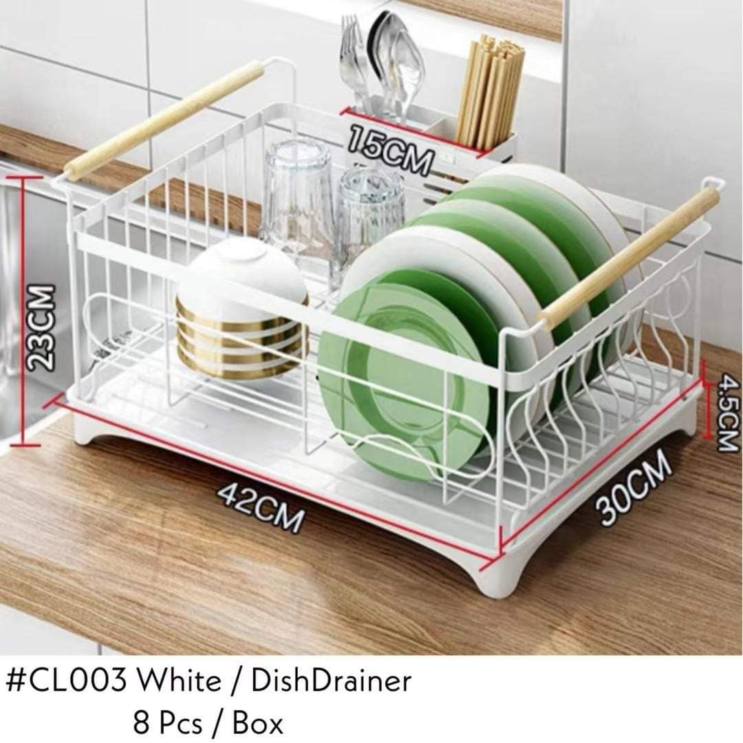 ELEGANT METAL DISH DRAINER Lazada PH