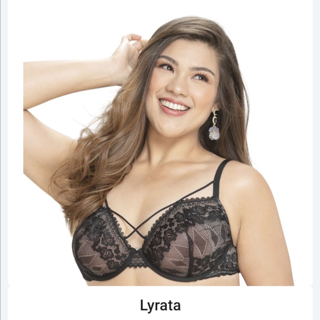 Natasha Simply Sexy Lyrata Plus Size Brassiere Underwire Soft Cup Lazada Ph