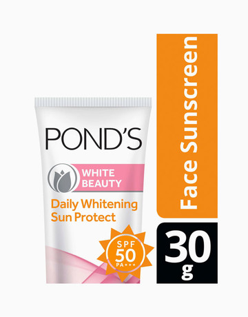 ponds daily whitening sun protect