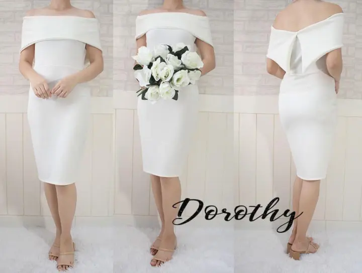 Lazada formal dress for wedding Clearance