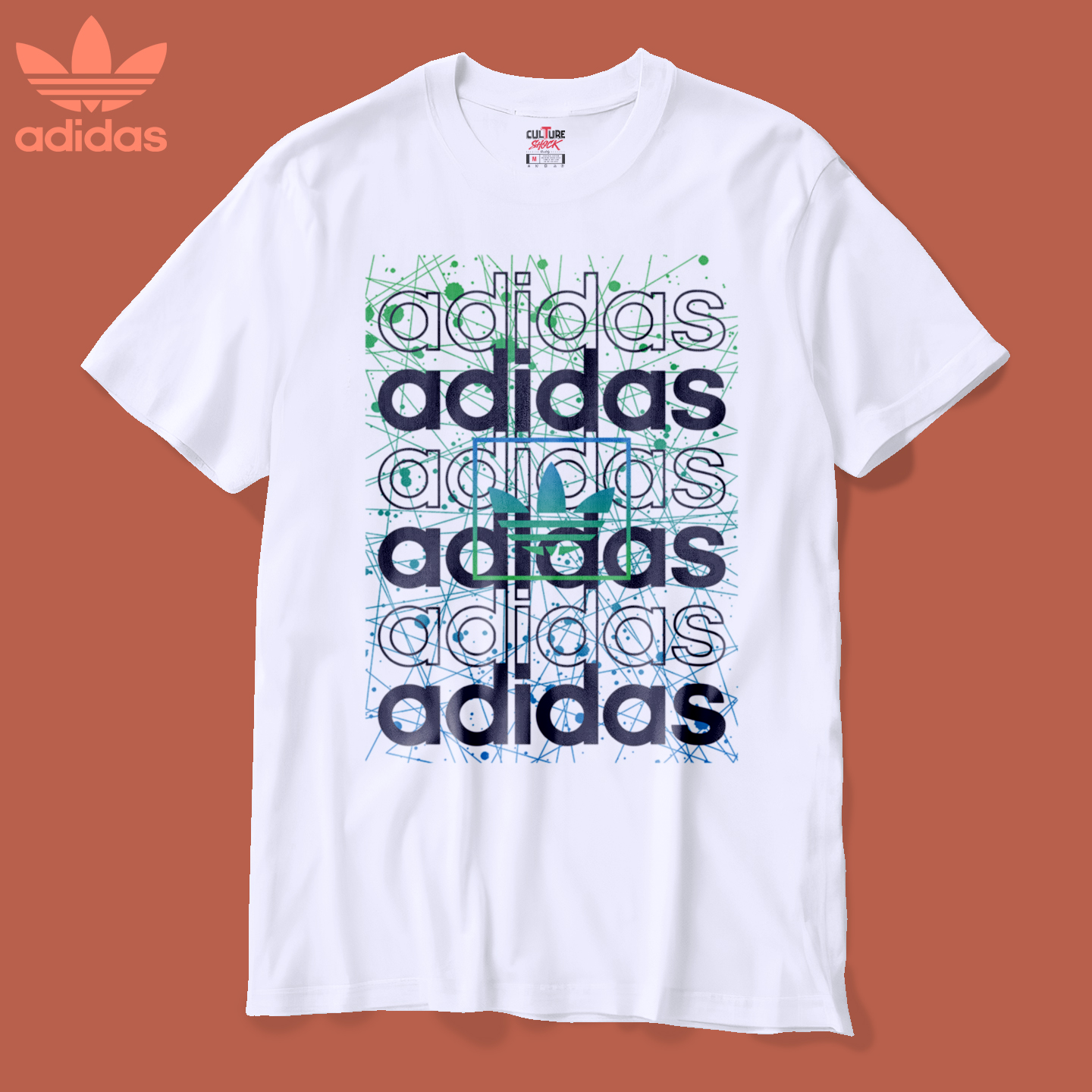 adidas graphic t shirt