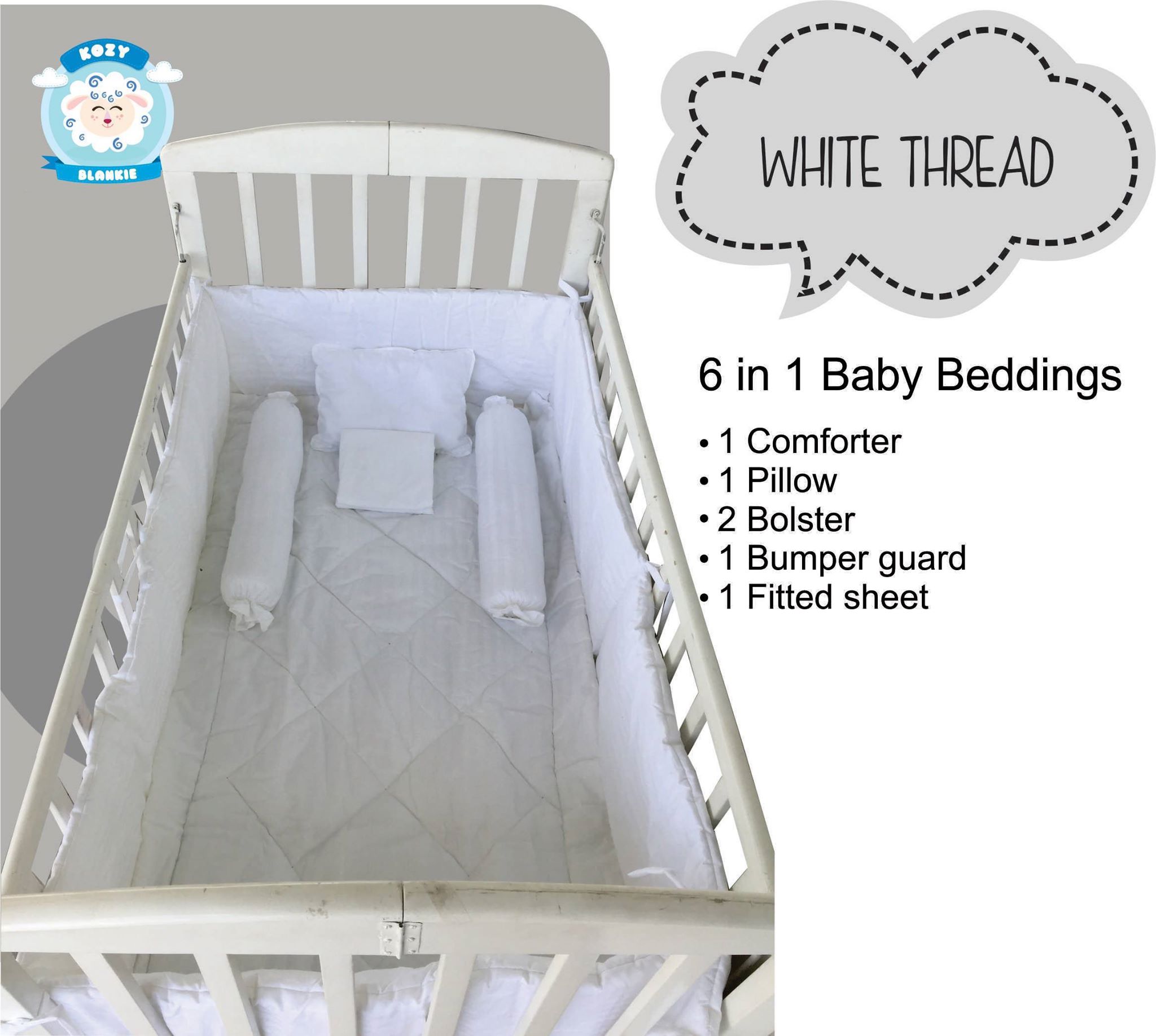 measurements of a baby crib mattress