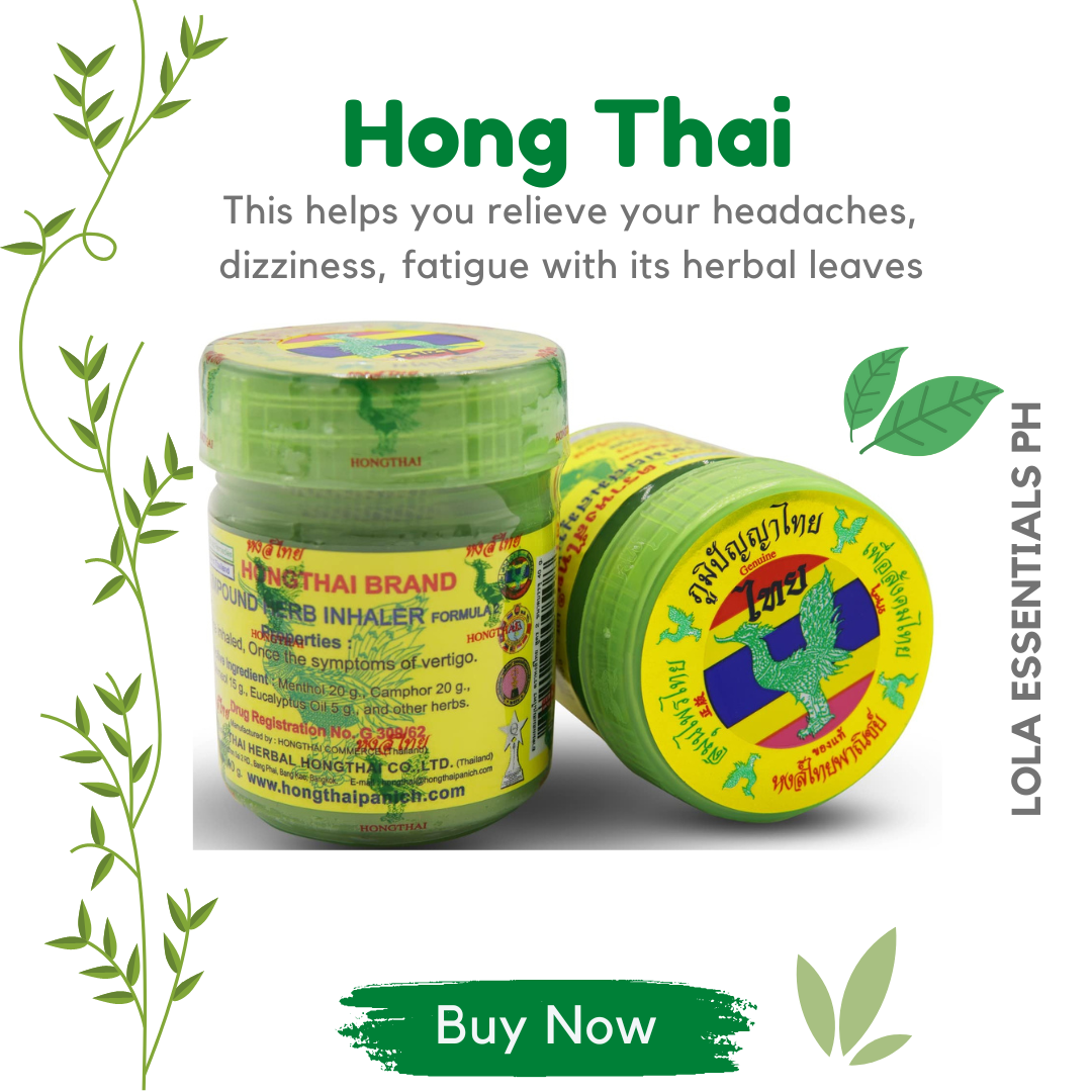 Hong Thai Herbal Inhaler Thailand | Lazada PH