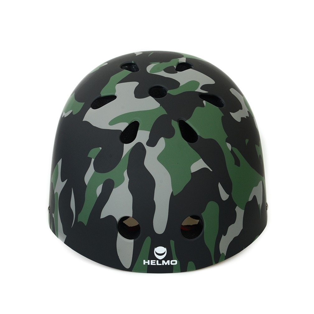 HELMO Nutshell Bike Helmet With 4 Layers Thick Foam and An Adjuster