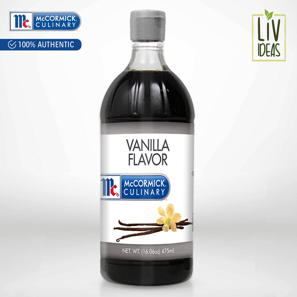 McCormick Vanilla Flavor 475mL Lazada PH