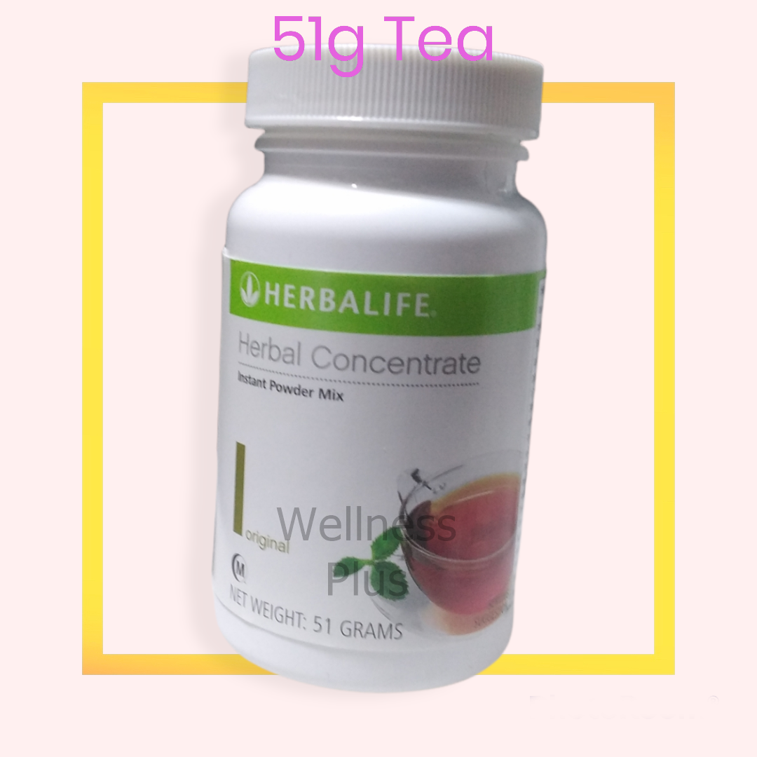 HERBALIFE HERBAL TEA CONCENTRATE 51g Lazada PH