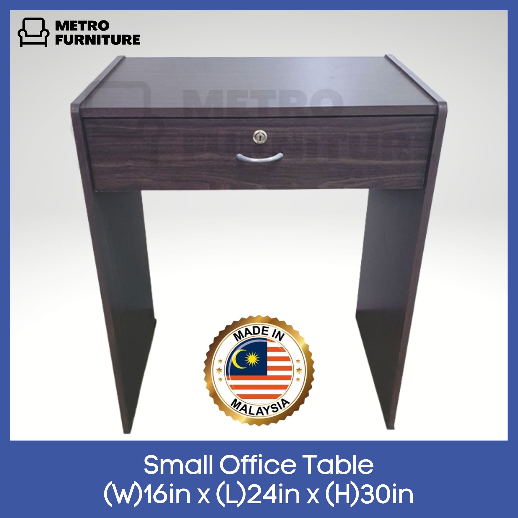 Study Table Office Desk Small with Drawer [JIT1624] Lazada PH