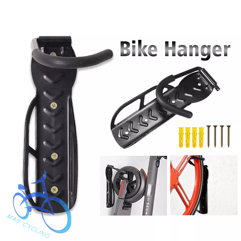 MasCycling Bike Wall Hanger bike wall mount MTB Road Bike Rack Heavy