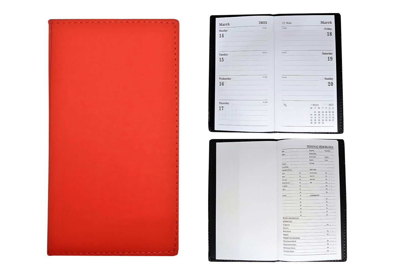 2023 & 2024 Pocket Planner, Pocket Diary Planner for 2023 & 2024 DP1148 Lazada PH