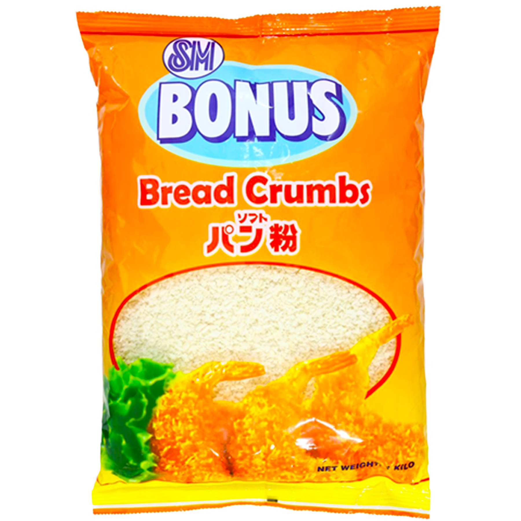 5kg パン粉 Japanese PANKO BREAD CRUMBS for Fried Shrimps Frying Cooking