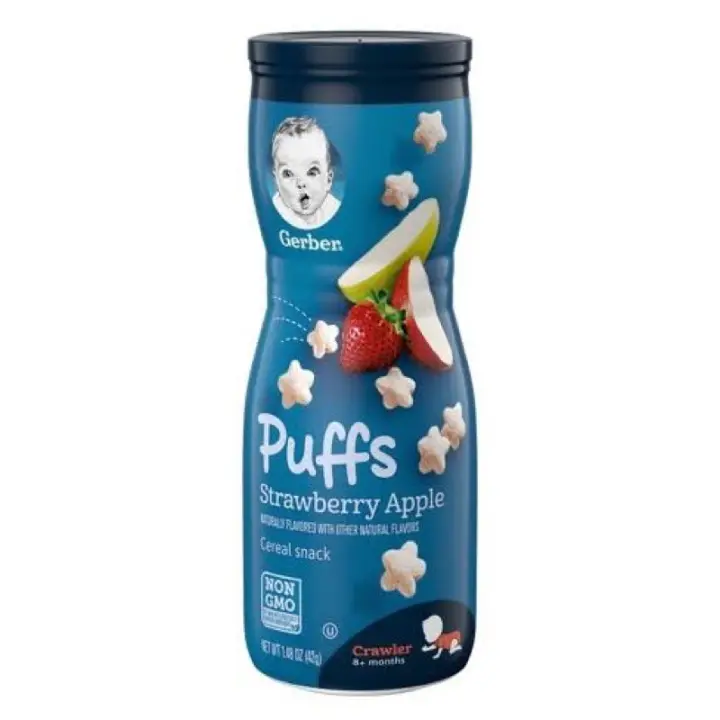 baby puffs