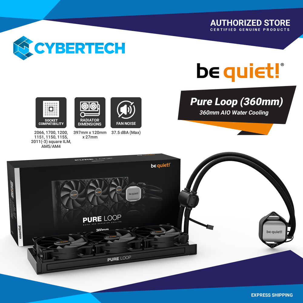 Be Quiet – Cybertech