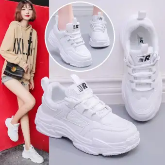 lazada white rubber shoes