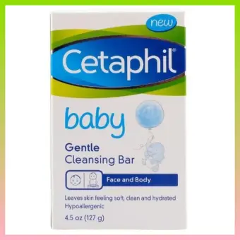 cetaphil baby gentle cleansing bar