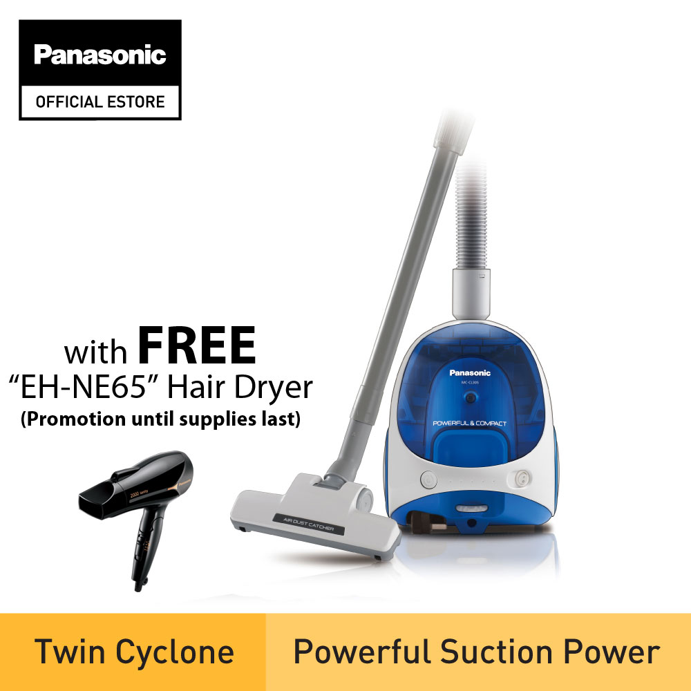 Panasonic Bagless Vacuum Cleaner MC 