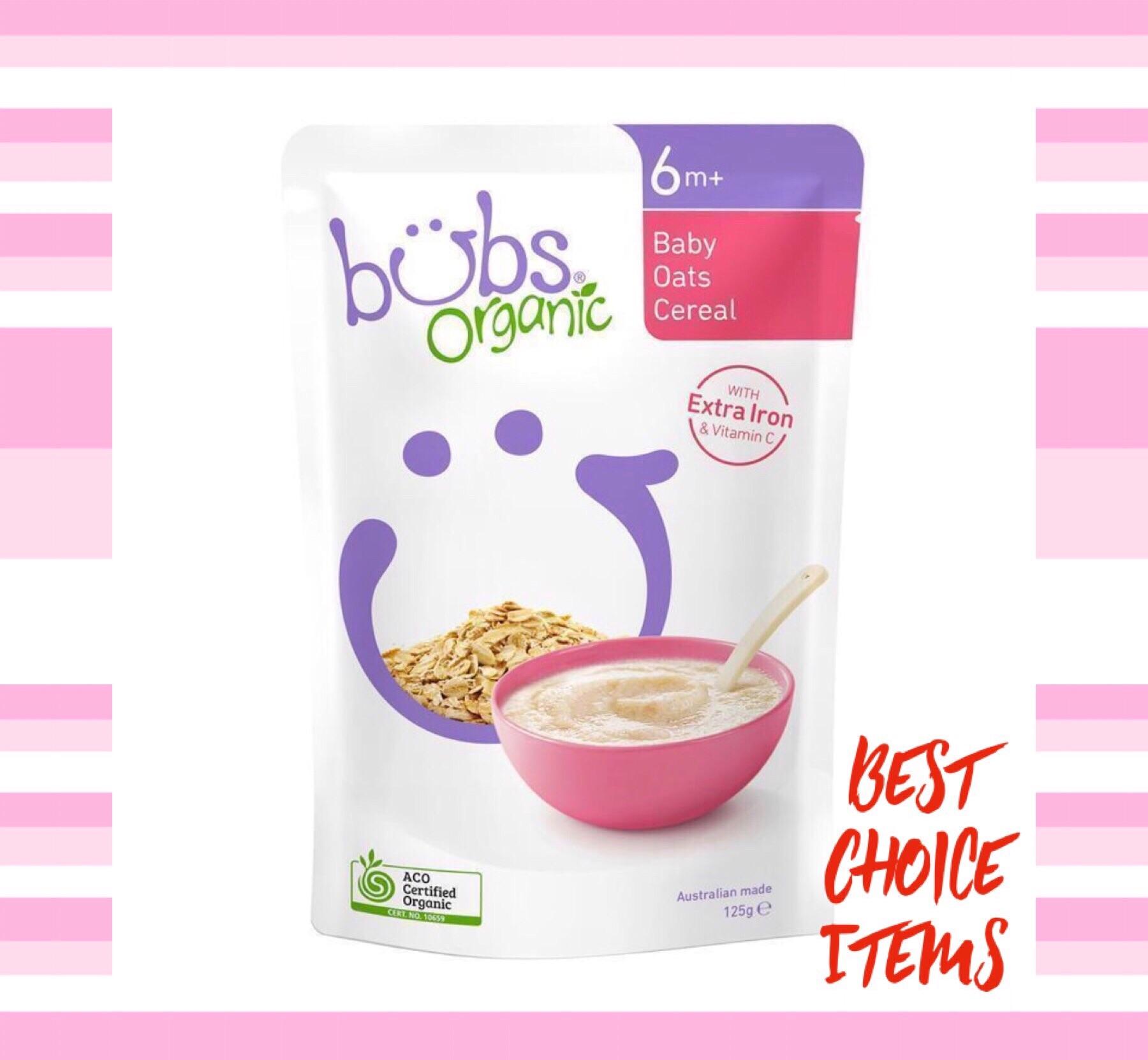 organic baby meals