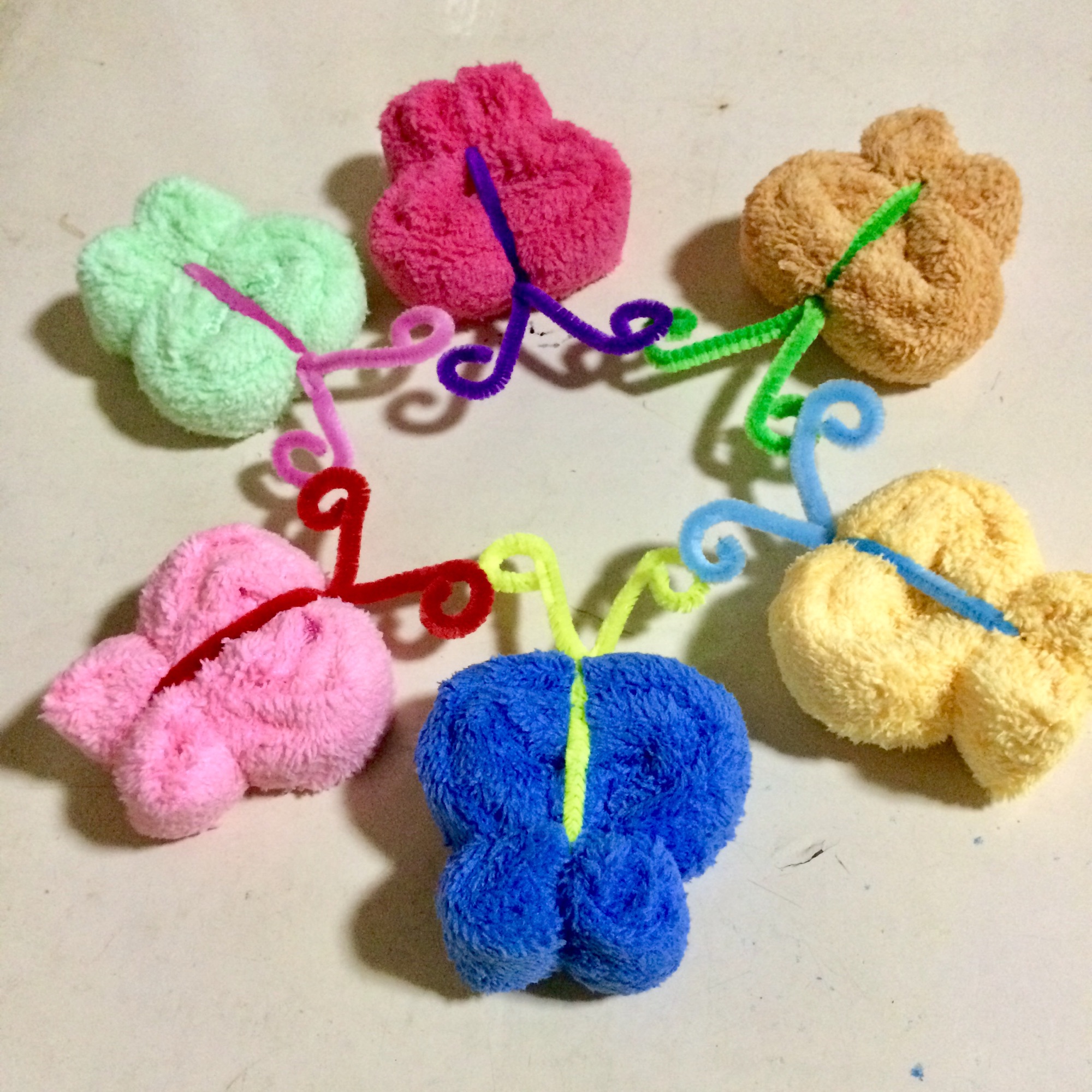 40pcs. Butterfly Towel Souvenirs Giveaways Lazada PH