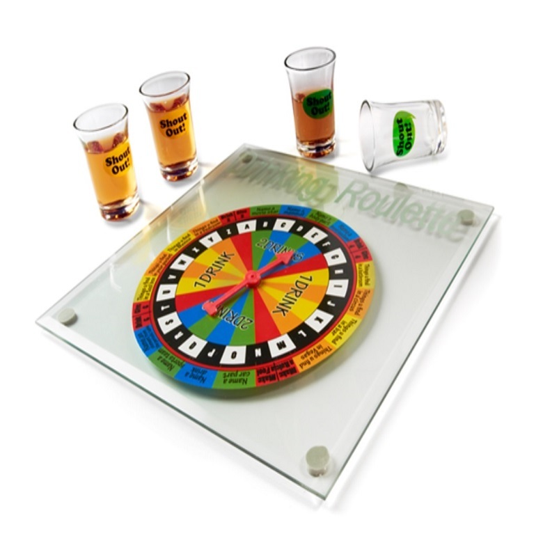 Drinking Roulette Board Game Lazada PH