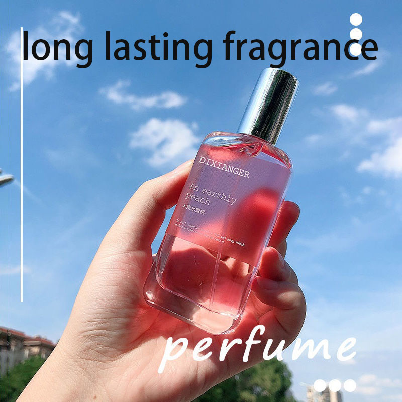 50ML Peach Perfume for Women Peach Scent Long Lasting Scent Fruity