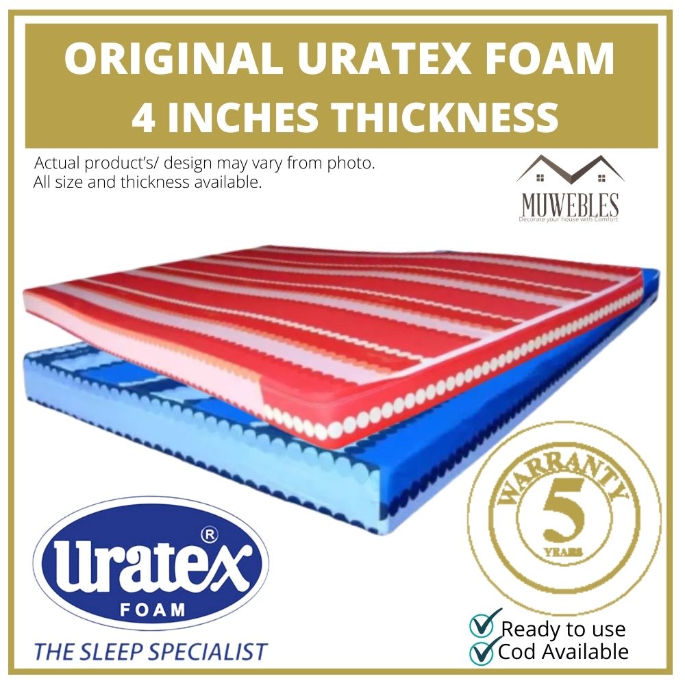 4x54x75 uratex foam