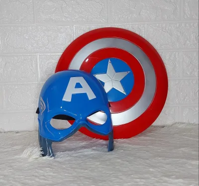 CaptainAmerica Shield and Mask